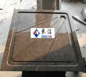 Honed Blue Limestone Shower Tray