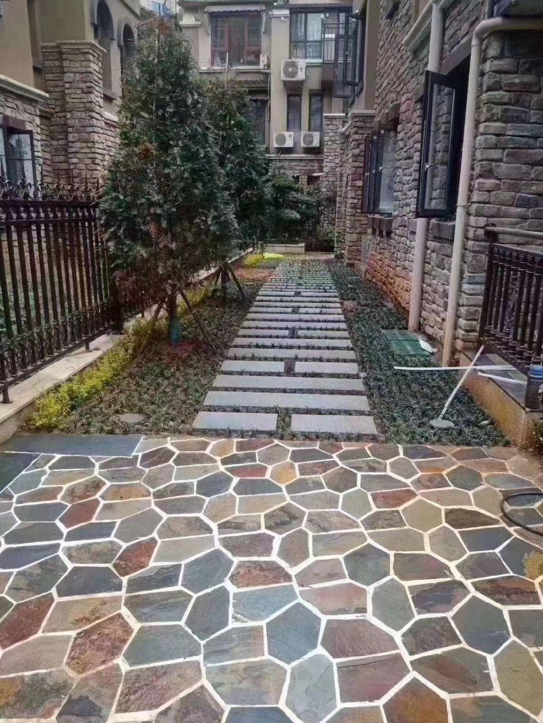 Slate Culture Stone Flagstone Paving Stones Slate with Floor Pavement