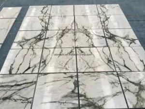 Calacatta White Marble Wall Cladding for Building