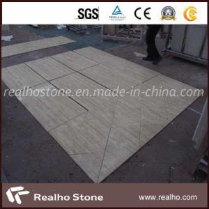 Super White Travertine for Flooring Tile