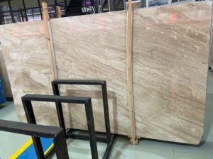 Italian Polished Beige/Cream Marble Slabs for Building Decoration Walls and Floors