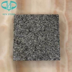 Jet Black Flamed Polishing and Honed Granite