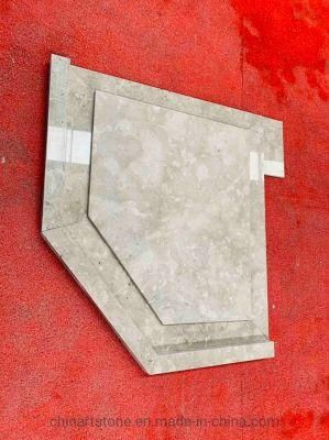 Diamond Shape Bathroom Shower Floor Tile