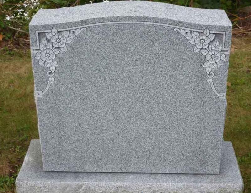 Black Granite Monuments/Tombstone for Europe Styles G603/G654/Shanxi Black/Black Galaxy