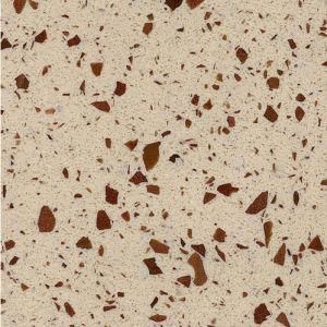 KF-104 Zircon Kitchen Countertop Quartz Stone
