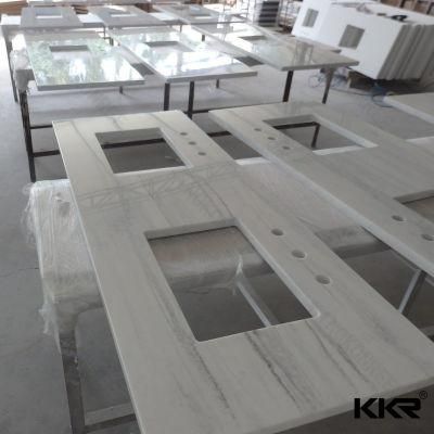 Cabinet Basin Bathroom Composite Stone Vanity Top