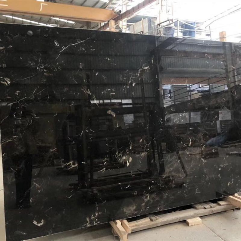 White/Black Marble Tile for Floor/Wall/Countertop/Vanitytop Polish Marble Big Slab