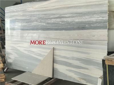 Thin Panel Big Size Palissandro Blue Marble Stone Slab