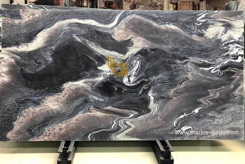 Colorful Polished Kinawa Violet Marble Slabs for Kitchen Countertop/Wall/Tabletop/Coffee Table/Flooring