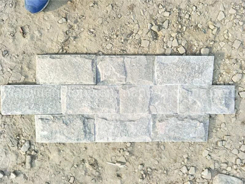 Exterior Decorative Wall Black Slate Mushroom Stone