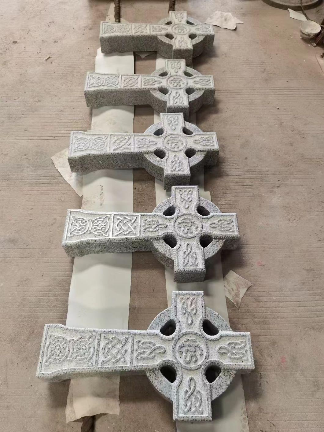 Chinese Grey Granite Gravestone Professional Supplier