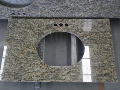 Natural Grey/White Stone Slab/Tile Granite for Bathroom/Countertop/Table/Worktop Factory
