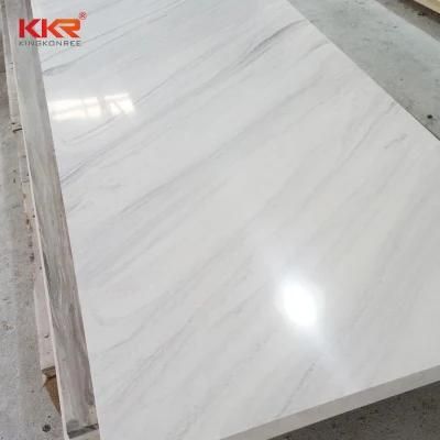 Marble Look Artificial Stone Acrylic Solid Surface Sheets Slabs for Countertops