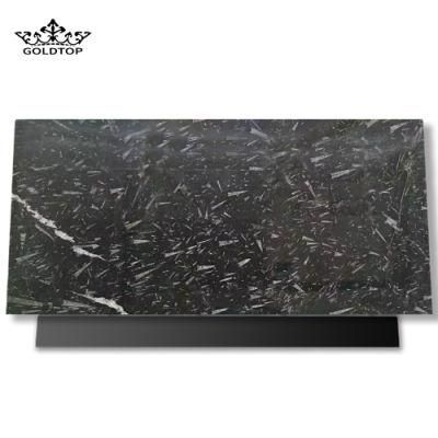 Ornament Home Decoration Black/Beige/White Decorative 600*600 Wall/Floor Tiles Natural Stone Fossil Stone &Ocean Jura Marble for Home