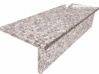 Grey Granite Treads for Indoor and Outdoor Paving