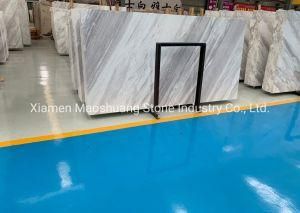 Volakas Venus Branco Dramas White Macedonian White Big Slab Marble