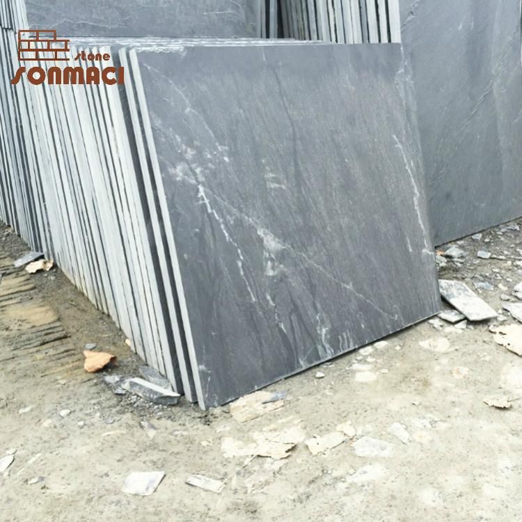 Natural Black Slate Tiles