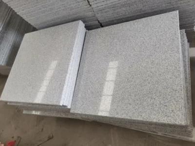 Chinese G603 Light Grey Granite Polished Tiles for Building Wall Facade &amp; Flooring