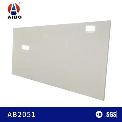 China Suppliers White Artificial Quartz Stone Prices Slabs for Worktops