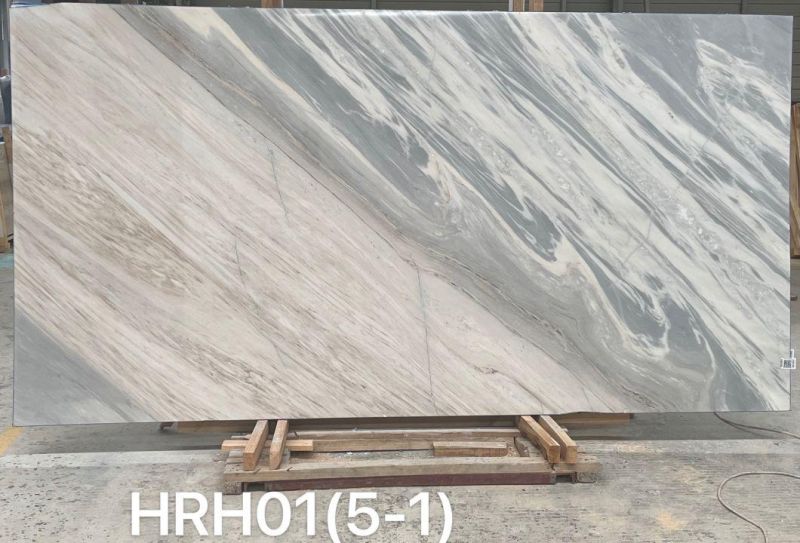 Blue/White/Black/Yellow Italian Palissandro Blue Marble Slab Tiles Fooring