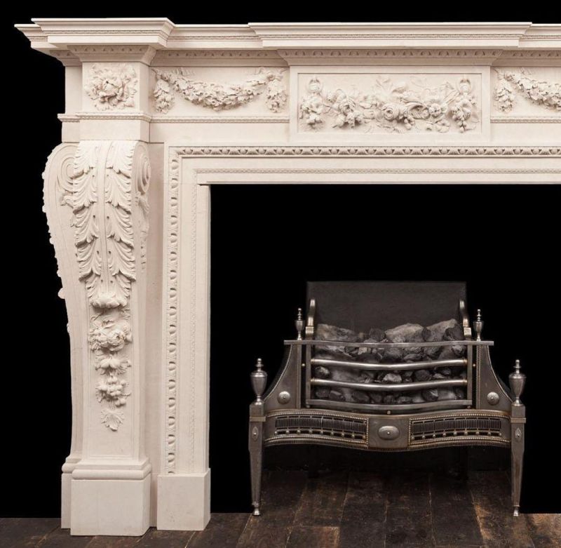 Factory Directly Marble Fireplace Indoor Fireplace