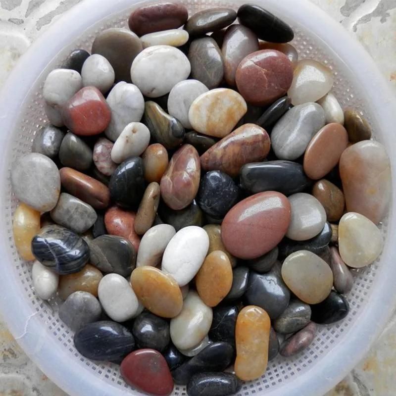 Cobbles Pebble Stones Fine Polished Pebble Stones Factory Sell