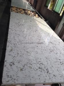 Artifical White with coffee Color Quartz