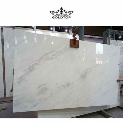 High Performance Castro White Natural Stone Slabs Elba White Marble Natural Stone Slab