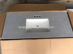 Artificial Marble Counter Top Vanity Top Reception Countertop