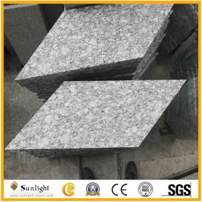 Natural Grey Sea Flower Granite Rhombus Paver Stones for Landscape