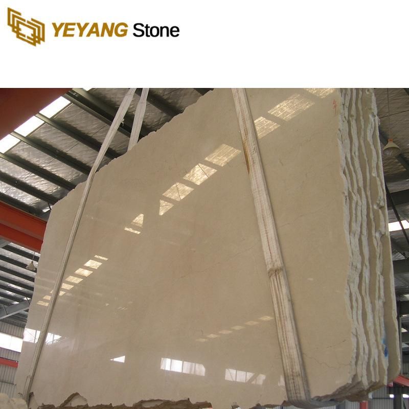 Spainish Cream Marfil Beige Marble Tiles Flooring for Wall/Flooring/Residence/Projects