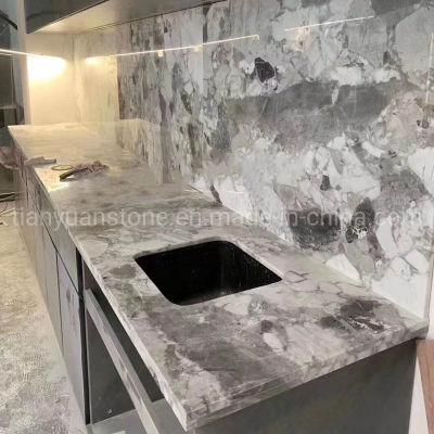 Natural Stone Oreo Marble Countertops for Home/Kitchen Decoration