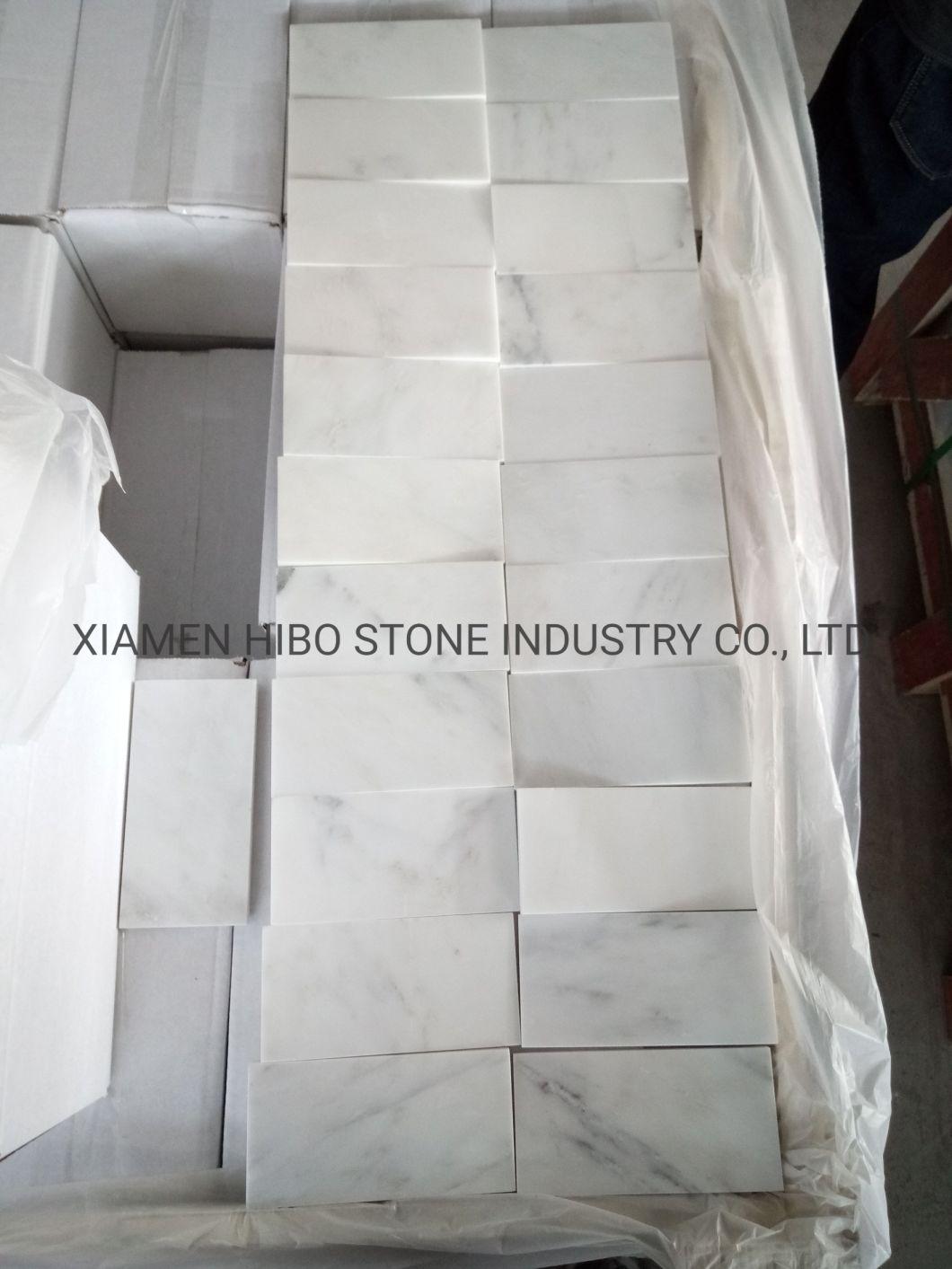 Light Beige Marble Crema Marfil Tile for Bathroom/Kitchen/Pool Wall and Floor Construction Project