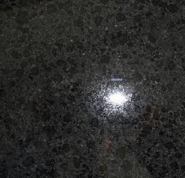 Chinese G684 Granite Tiles, Black Good Quality Pearl Granite Basalt