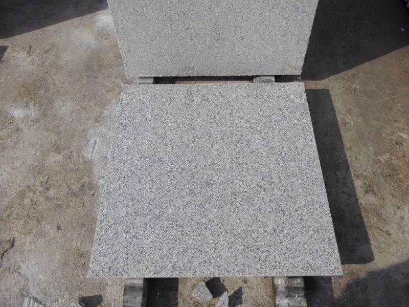 G603 Sardo Grey Granite Polished Customized Size Floor Tiles Wall Tiles