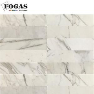 100X400mm Calacatta Gold Marble Tile for Bathroom Wall