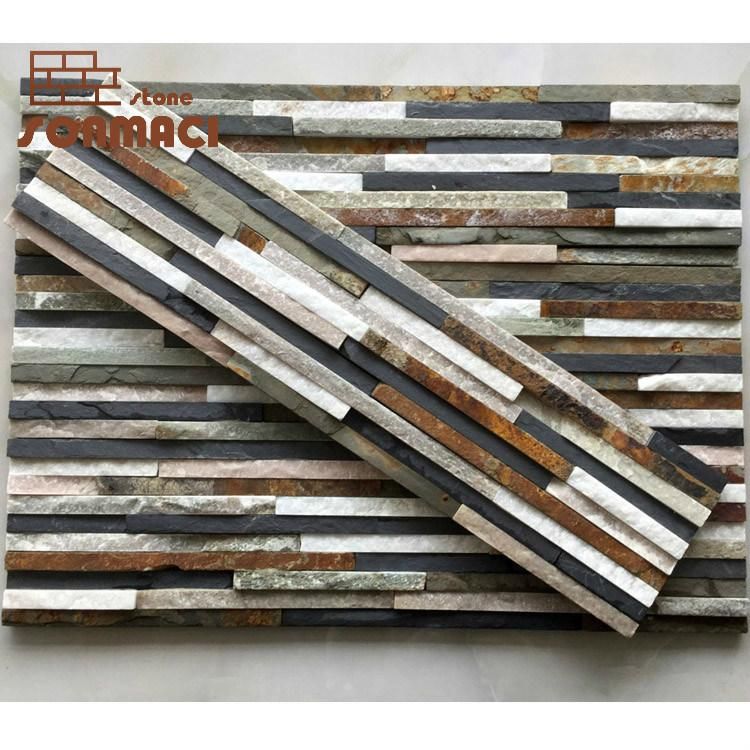 Interior Decorative Natural Stone Wall Panel Cladding
