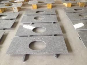 G623 China High Quality Granite Vanity Top