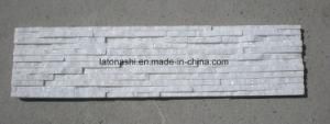 Natural White Quartz Cultural Stone for Wall Cladding