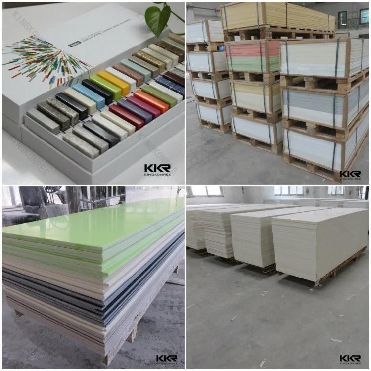 Artificial Marble Stone Material Resin Stone Wall Cladding Panel Sheet Solid Surface