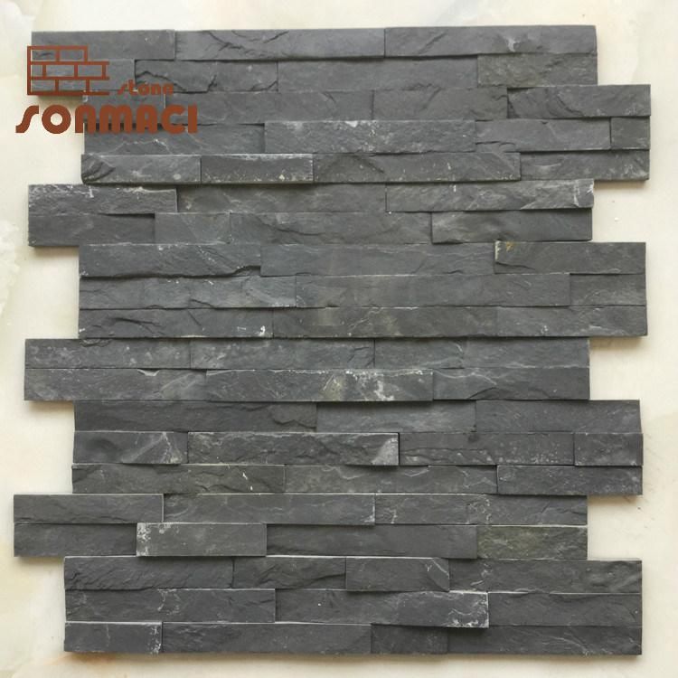 Natural Slate Thin Stone Veneer for Wall Decoration