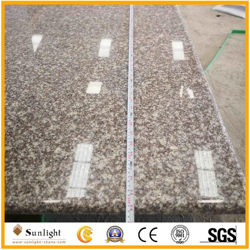 European Style Tombstone Monument G664 Granite Tombstone Cover Slab
