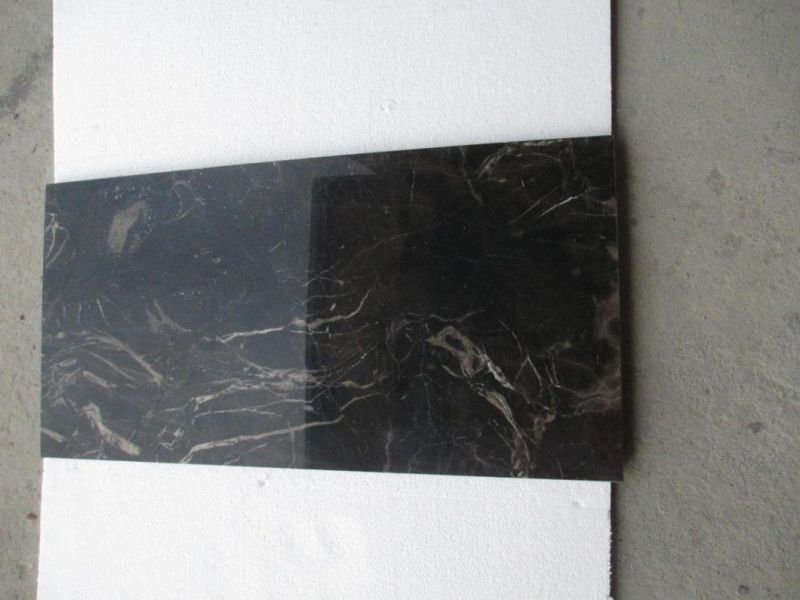 Dark Emperador Marble Stone Slabs and Tiles