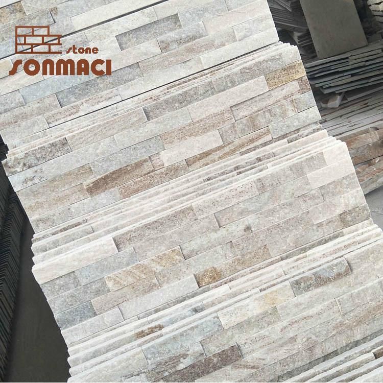 Landscape Decoration Natural Stone Veneer Sheets