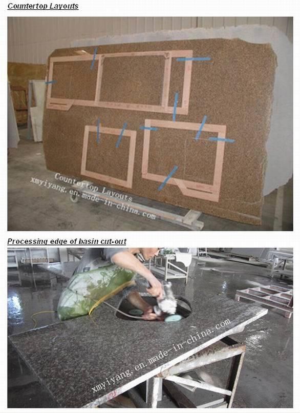 Granite Stone Natural Stone Slabs/Vanity Top/Countertop/Countertops for Kitchen/Bathroom/Flooring/Tiles Project design