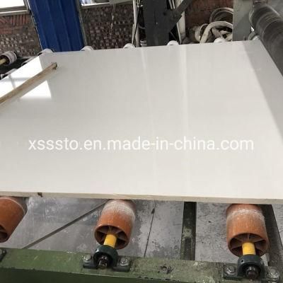 Pure White/Gray/Brown/Black/Red/Veins Artificial Marble Engineered Marble Big Slabs