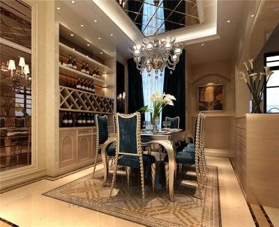 Foshan Water-Jet Panel Composite Marble Flooring Tile