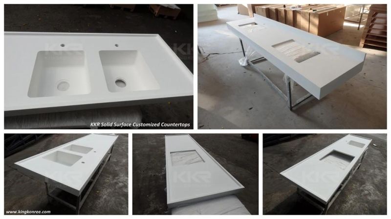 Solid Surface Kitchen Counter Top Vanity Top