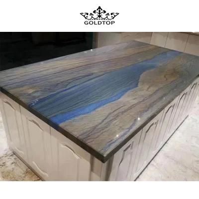 New Materials Blue Marble &amp; Luxury Blue Marble for Kitchen Countertops
