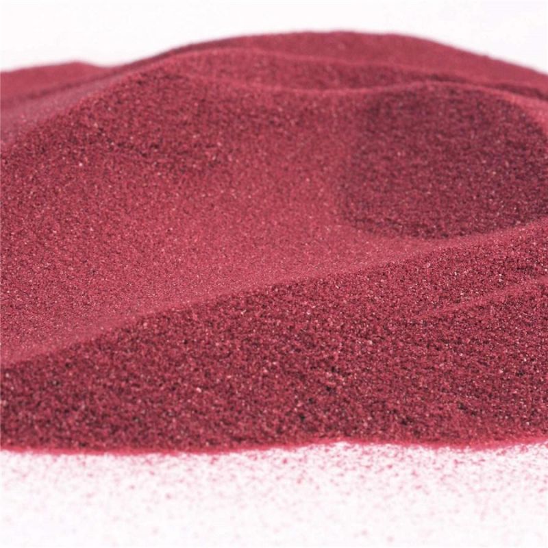 Macaron Yellow Colored Sand Dyed Sand for Painting